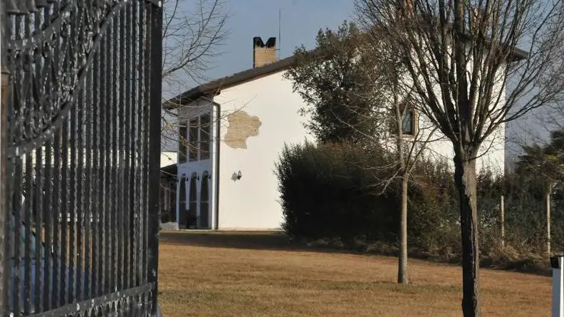 FGAVAGNIN ORE 09.00 x ordine della camerotto foto villa chiusa alla stampa PRAMAGGIORE RAPINA IN VILLA CON SPARATORIA 17-02-12