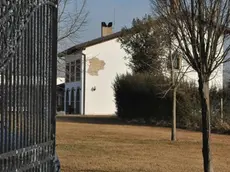 FGAVAGNIN ORE 09.00 x ordine della camerotto foto villa chiusa alla stampa PRAMAGGIORE RAPINA IN VILLA CON SPARATORIA 17-02-12