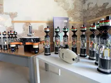 Interpress/M.Tagliapietra Venezia 15.09.2017.- Arsenale di Venezia, pesci-robot per studiare i fondali della laguna.