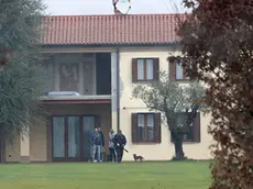 BELLUCO SOPRALLUOGO CARABINIERI VILLA SELVAZZANO