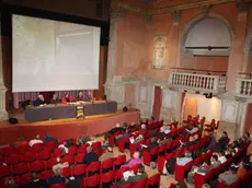 AGOSTINI INTERPRESS VENEZIA 15.03.2008.- "VOGO E TI DIFENDO"PRESENTAZIONE REGATA CONTRO IL MOTO ONDOSO ALL'AUDITORIUM.