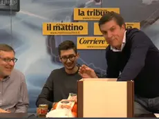 Mattia D'Agostini ospite in redazione