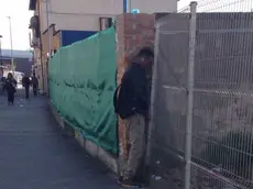 La foto scattata da Elena Z. : degrado nell'area della stazione di Mestre