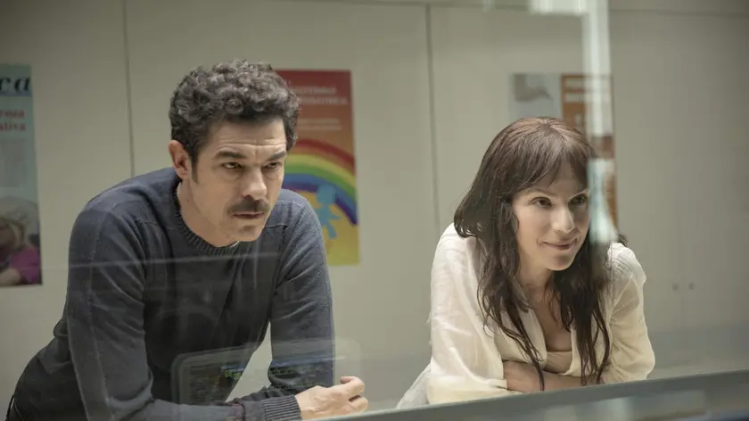 Una foto di scena del film 'Mio fratello rincorre i dinosauri' di Stefano Cipani, Roma, 2 settembre 2019. ANSA/UFFICIO STAMPA ++ NO SALES, EDITORIAL USE ONLY ++