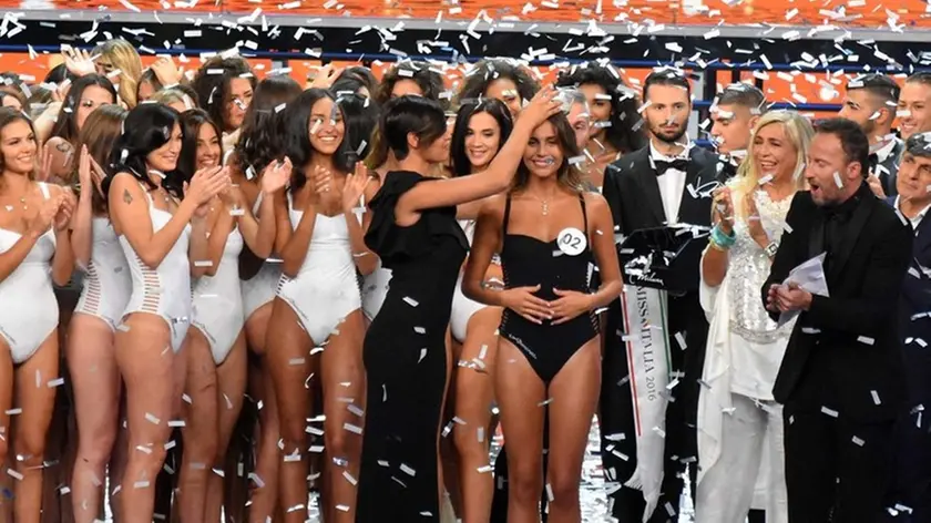 COLUCCI - DINO TOMMASELLA - JESOLO LIDO - ELEZIONE DI MISS ITALIA 2016