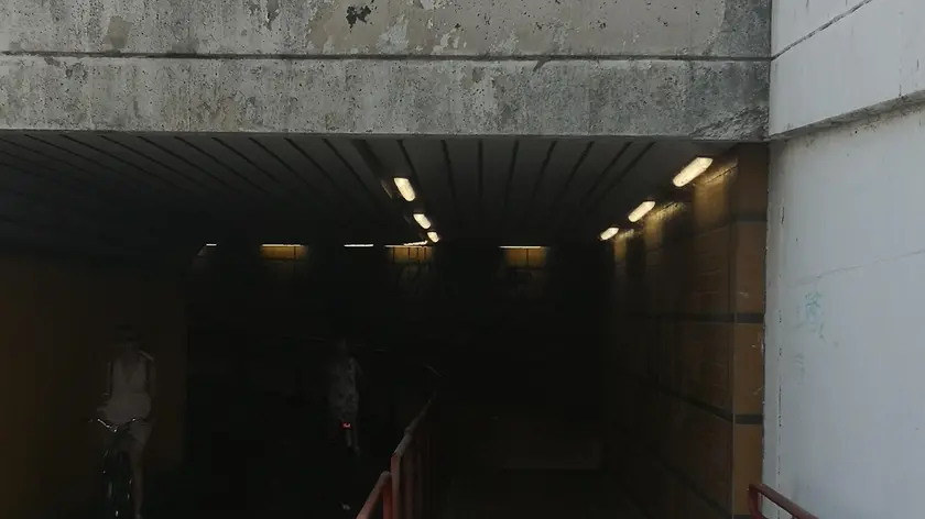 Il sottopasso di via Dante, l’intera zona vuole il riscatto dal degrado