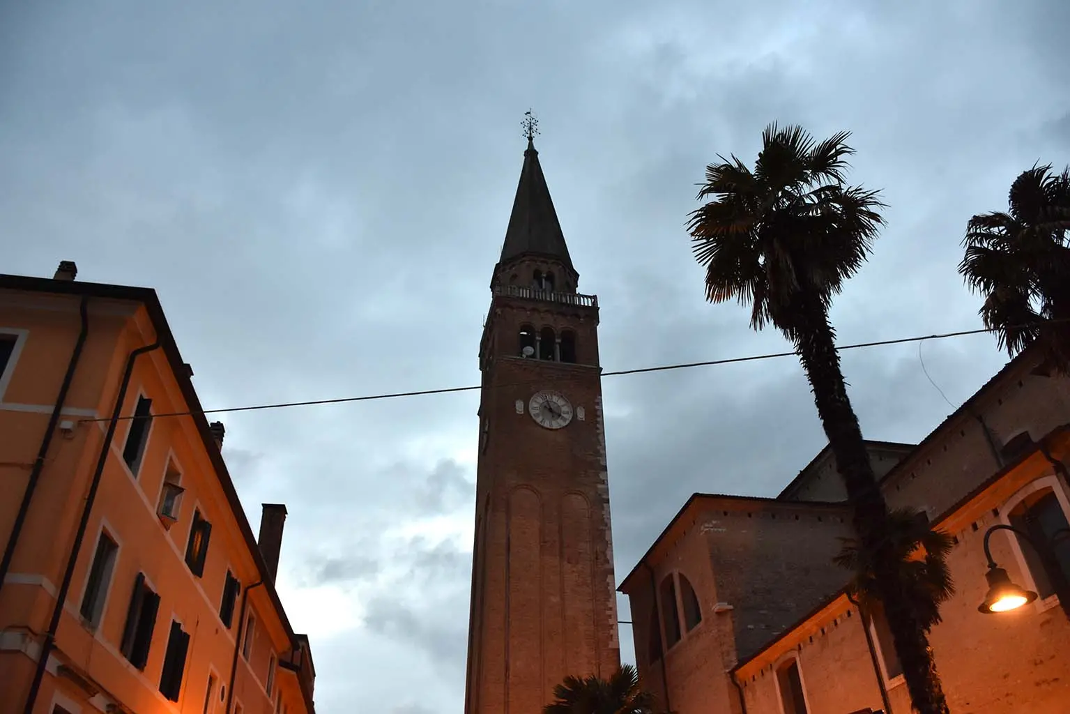 DE Polo - Dino Tommasella - Portogruaro - il campanile del Duomo