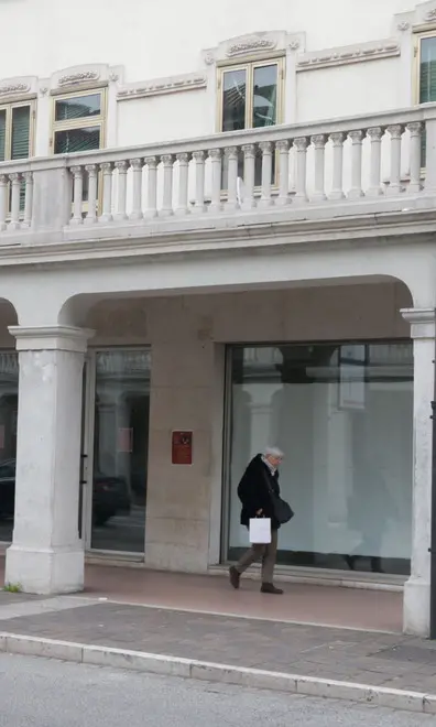 Foto Agenzia Candussi/ Chiarin/ Mestre, via Piave 67/ Conf. stampa di presentazione dello spazio "Negozio Piave 67" gestito dall'associazione "Gruppo di Lavoro via Piave APS"