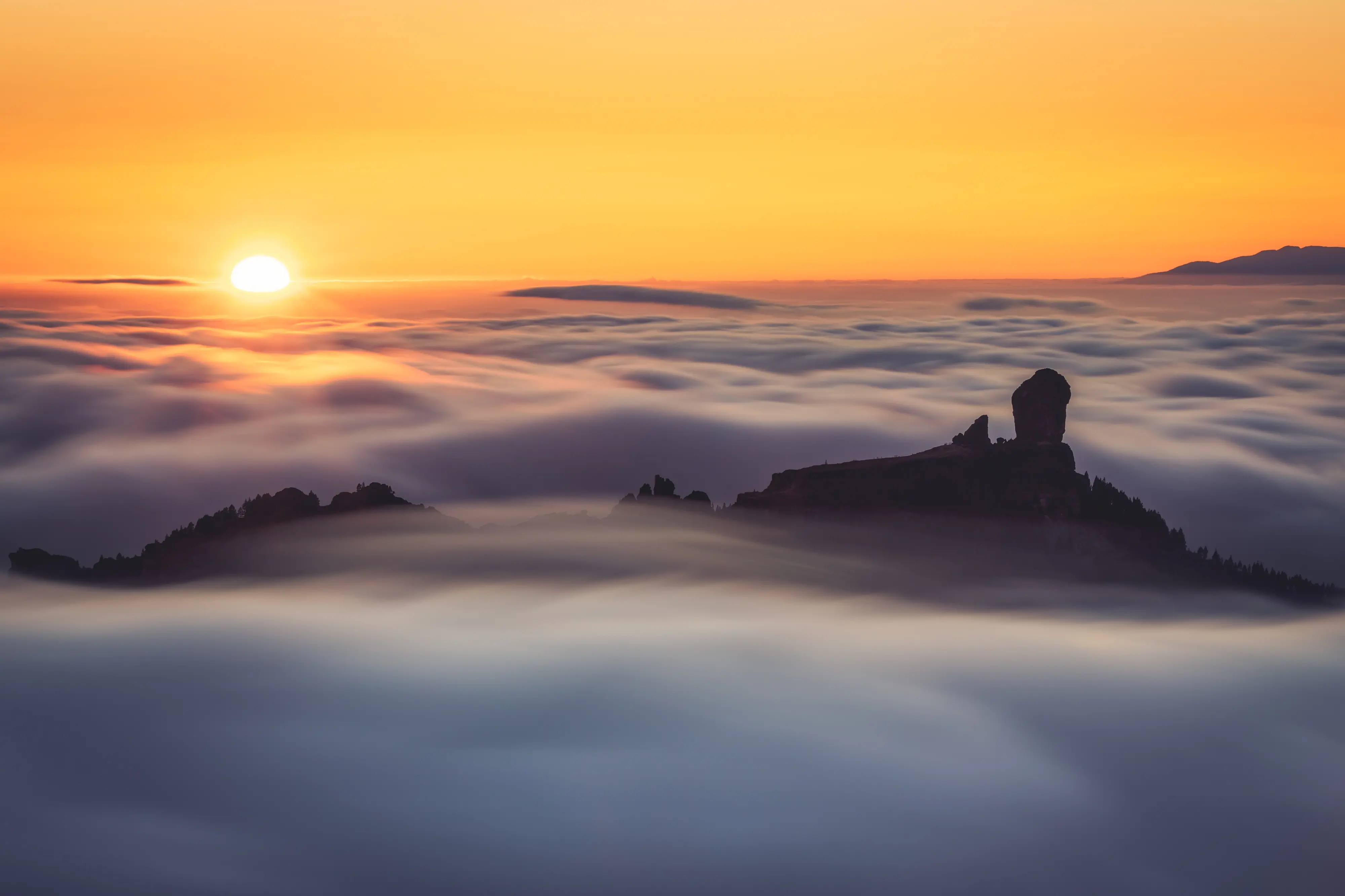 Nuvole Roque Nublo, Tejeda