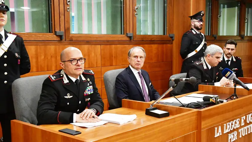 La conferenza stampa in Procura