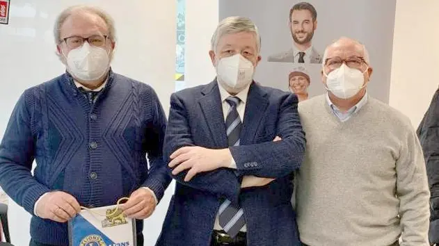 I promotori dell’iniziativa “Un pasto di solidarietà - Un pasto sospeso”