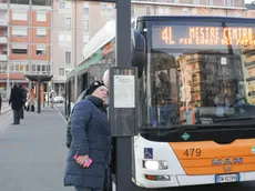 Foto Agenzia Candussi/ Chiarin/ Mestre, piazzale Cialdini/ Dal 9 gennaio 2017 modifiche di alcune linee bus