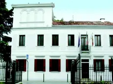 L’esterno dell’istituto Parini di Mestre