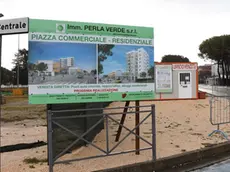 COLUCCI - DINO TOMMASELLA -ERACLEA MARE - FUTURA PIAZZA LIVENZUOLA E RENDERING