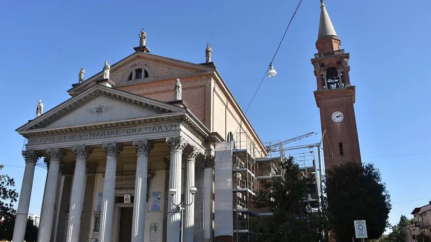 COLUCCI - DINO TOMMASELLA - SAN DONA' - DUOMO - LAVORI DI SISTEMAZIONE