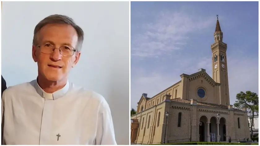 Don Mario Rossetto e la chiesa di Noventa
