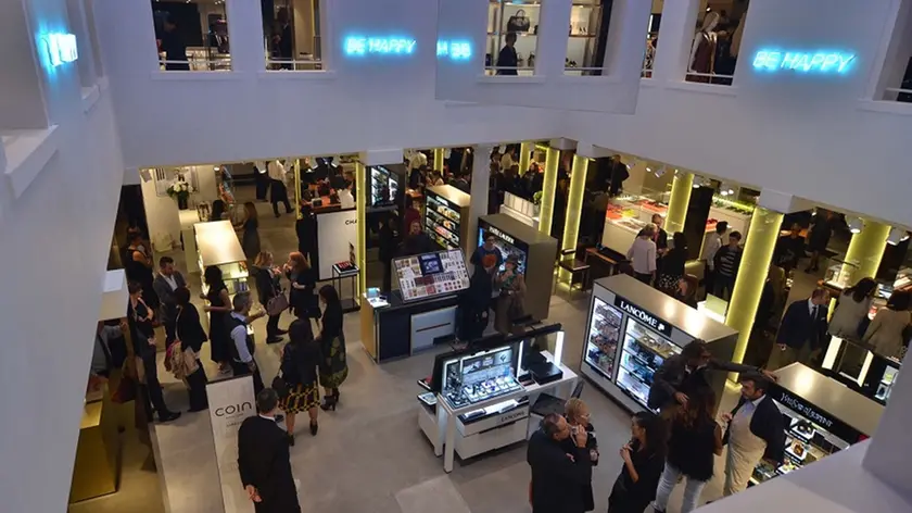 Interpress/Gf.Tagliapietra. 15.10.2015.- Inaugurazione Coin.