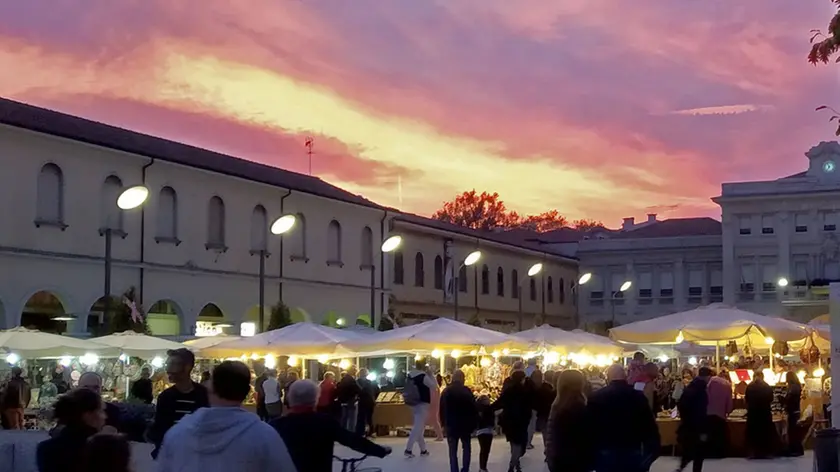 DE POLO - TOMMASELLA - SAN DONA' - FIERA DEL ROSARIO -TRAMONTO SULLE FIERE 2019