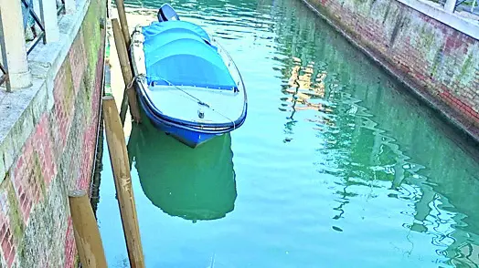 I posti barca a Venezia sono molto richiesti