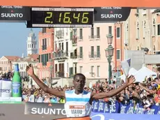 Interpress/gf:Tagliapietra.26.10.2014.- Venice Marathon. I° Mamo Ketema Behailu