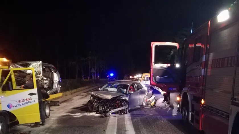 Il terribile incidente provocato da due automobilisti, che ha ucciso Giuliano Babbo