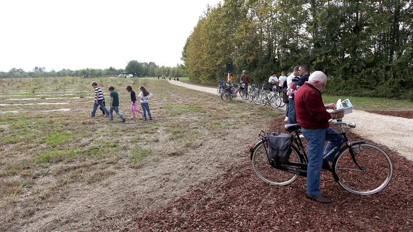 Il bosco Zaher è sempre molto frequentato da chi ama stare in mezzo alla natura e, soprattutto di mattina, da molti runner