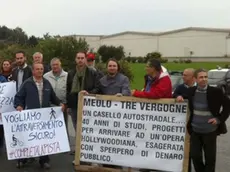 DE POLO - DINO TOMMASELLA - MEOLO - PROTESTA ABITANTI PER LA PISTA CICLABILE