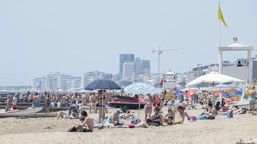 La spiaggia di Jesolo