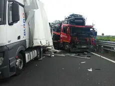 DE POLO - DINO TOMMASELLA - PORTOGRUARO - INCIDENTE AUTOSTRADA