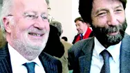 Giorgio Orsoni e Massimo Cacciari