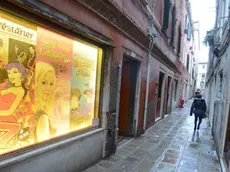 Interpress/M.Tagliapietra Venezia 06.02.2017.- Sala giochi Admiral Club. Calle de l'aseo, Cannaregio 1858.