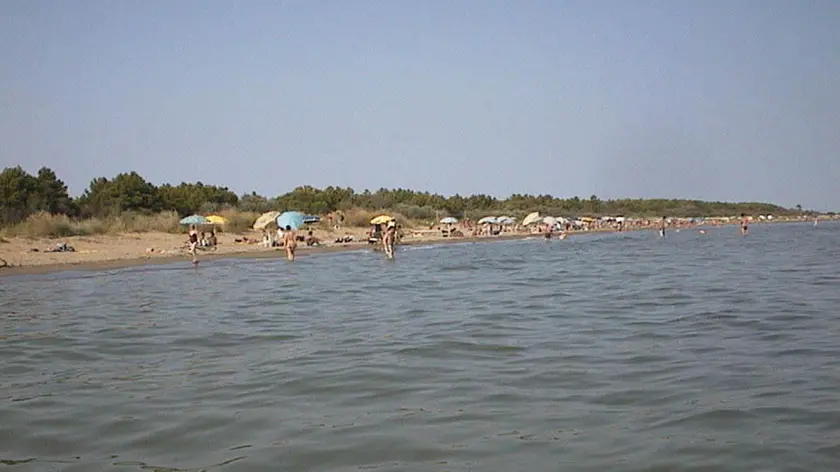 F.GAVAGNIN LA STAGIONE 2004 SOTTO TONO PURE NELLA SPIAGGIA DELLA BRUSSA, DOVE, SOLO LO SCORSO ANNO C'ERA RESSA PER UN POSTO