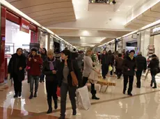 Sabato 4 gennaio 2014 inizio saldi invernali nel centro comm.le Auchan di Mestre