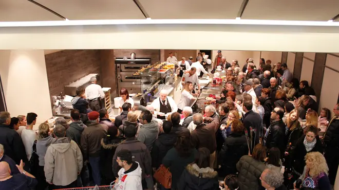 Inaugurazione nuovo centro commerciale Auchan