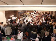 Inaugurazione nuovo centro commerciale Auchan