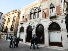 Interpress/M.Tagliapietra Venezia 29.12.2016.- Nuovo supermercato Despar, ex cinema Italia, cannaregio.