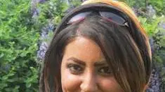Una foto di Mahfab Ahadsavoji, la donna iraniana uccisa a Milano da una coppia di indiani e trasportata, poi, dentro ad un trolley sino a Venezia dove il corpo è stato gettato nelle acque della laguna. ANSA/ POLIZIA DI STATO ++HO - NO SALES EDITORIAL USE ONLY - NO ARCHIVE++