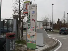 Inaugurazione del nuovo parcheggio scambiatore in via S.M.Battuti a Mestre