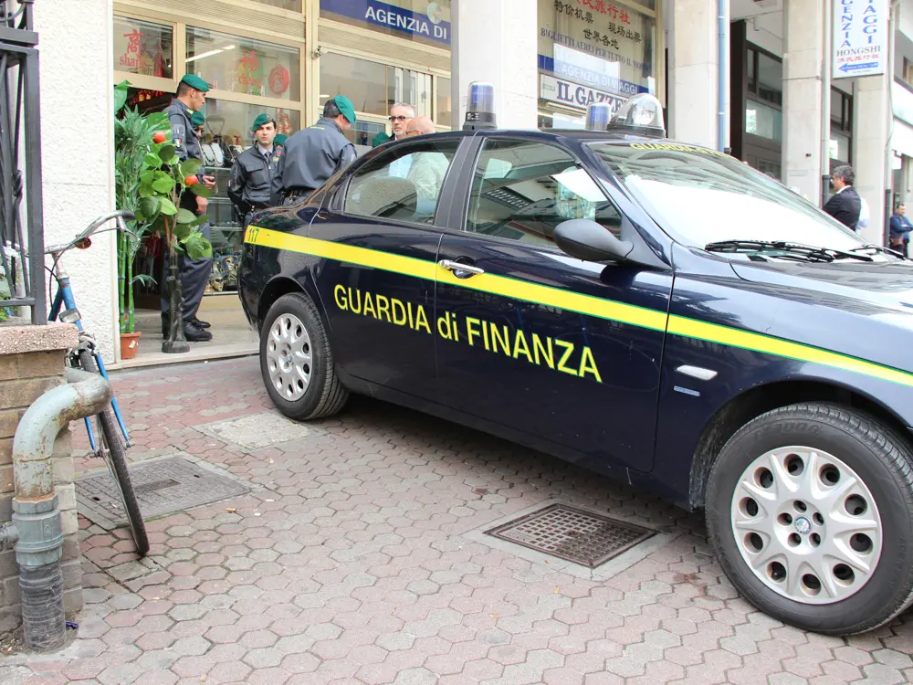 Ad arrestare l'architetto è stata la Guardia di Finanza