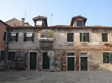 il Campiello dove i tre amici hanno messo fuori un tavolino il 19 agosto