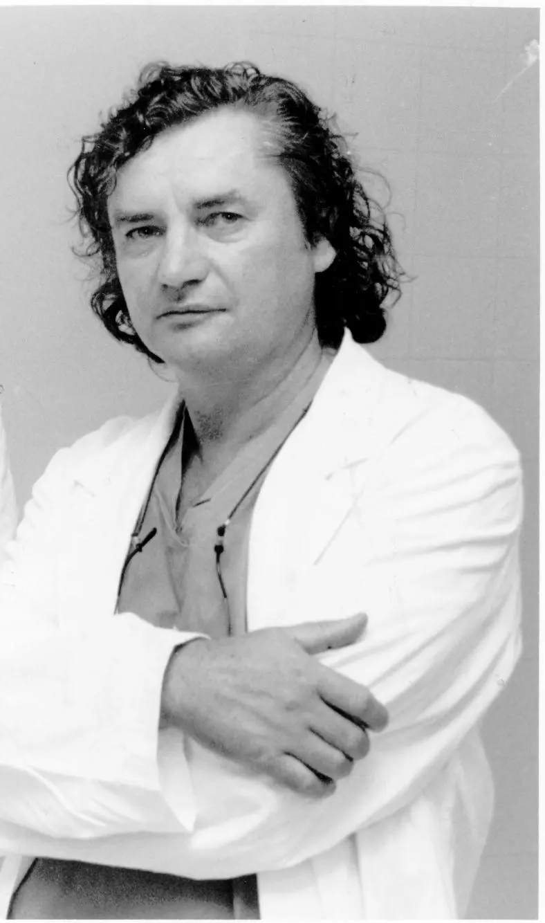 Pietro Pascotto, giovane aiuto primario a Mirano negli anni ottanta