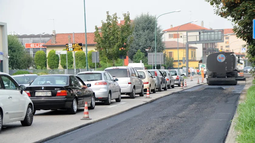 Via Miranese a Chirignago: la carovana del Giro ci arriverà da Spinea