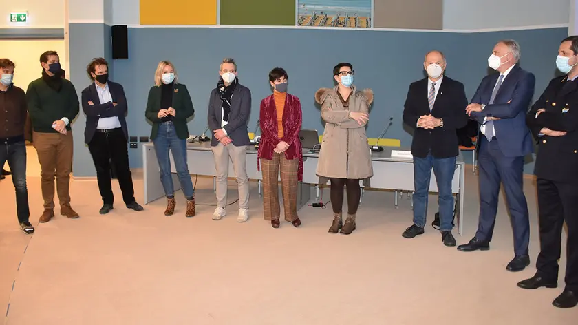 DE POLO - TOMMASELLA - BIBIONE - PRESENTAZIONE VIDEOSORVEGLIANZA INTEGRATA - RAPPRESENTANTI OPERATORI TURISTICI