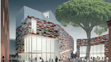 Il progetto degli architetti Sauerbruch e Hutton
