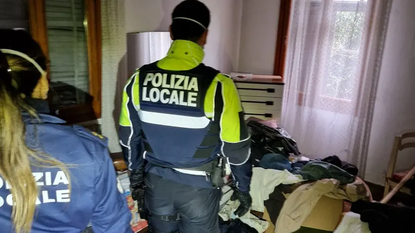 Sgomberato un edificio a Marghera