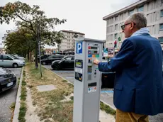 Foto Agenzia Candussi / Chiarin / MESTRE / MESTRE NUOVO SISTEMA PARCHEGGI