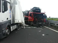 DE POLO - DINO TOMMASELLA - PORTOGRUARO - INCIDENTE AUTOSTRADA