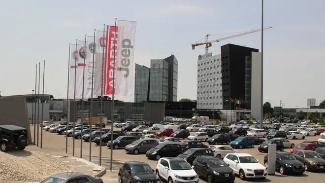 Inaugurazione della nuova sede di Campello Motors in via Saragat, zona Auchan Mestre