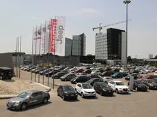 Inaugurazione della nuova sede di Campello Motors in via Saragat, zona Auchan Mestre