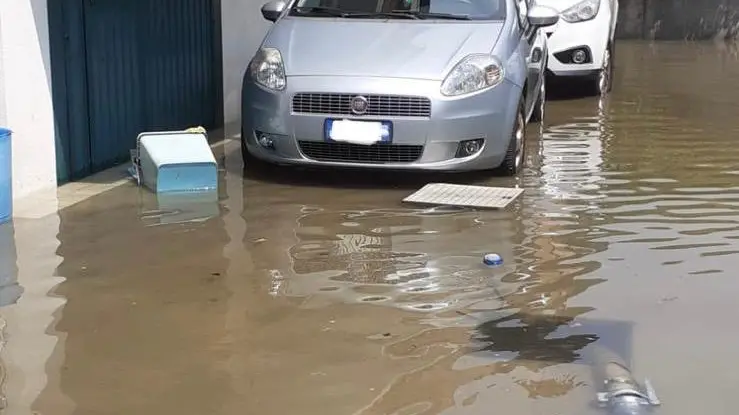Allagati garage e scantinati a Ceggia